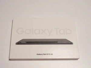 Samasung Galaxy Tab S9 FE 5G  mit Pen Gray NEU und versiegelt - Bild 1 von 5