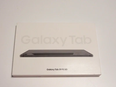 Samasung Galaxy Tab S9 FE 5G  mit Pen Gray NEU und versiegelt - Bild 1 von 4