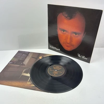 Phil Collins No Jacket Required Vinyl LP EX/VG+ 1985 UK Album Record V 2345 - Image 1 of 4