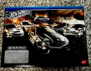 2025 Hot Wheels ZAMAC Box Set. Mercedes, Civic, Porsche, BMW, Ford, Toyota - Bild 1 von 5