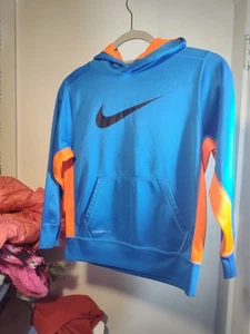 Boys Nike Thermafit Fleece Lined Pullover Medium - Picture 1 of 4