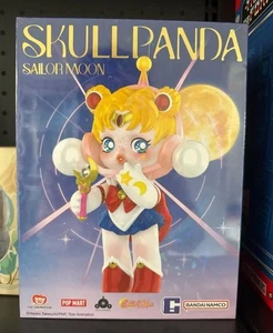 POP MART - Skullpanda x Sailor Moon Figurine - BRAND NEW 200% Figure - Picture 1 of 4