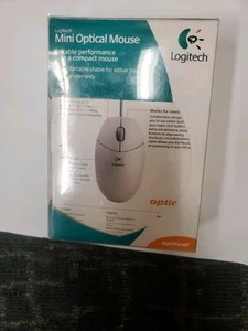 Logitech Mini Optical Mouse M-UV55a - Picture 1 of 4