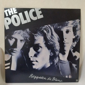 The Police Reggatta De Blanc Vinyl LP Japan Press Excellent Condition - Picture 1 of 6