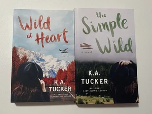 2 Stück K.A. Tucker Taschenbücher einfach wild und wild im Herzen - Bild 1 von 2