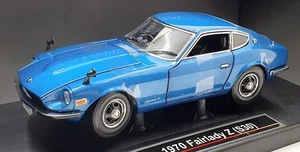 Sun Star 1/18 Scale Diecast 3513R - 1970 Datsun Fairlady Z S30 - Blue - Picture 1 of 5