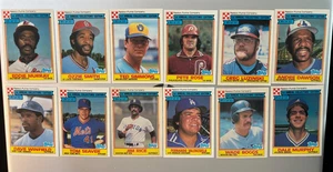 1984 TOPPS RALSTON PURINA COMPLETE 33 CARD SET LOADED WITH STARS & HOF'S - Bild 1 von 3