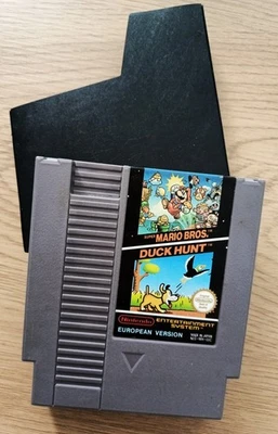Super Mario & Duck Hunt – NES – PAL SCN – imported by Bergsala - Sweden - Image 1 of 4