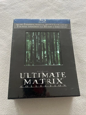 The Ultimate Matrix Collection Blu-ray NEW IN PLASTIC (NIP) - Image 1 of 2
