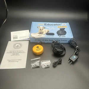 E-Collar Technologies ET-300 Mini Educator Remote Dog Training Collar - Picture 1 of 11