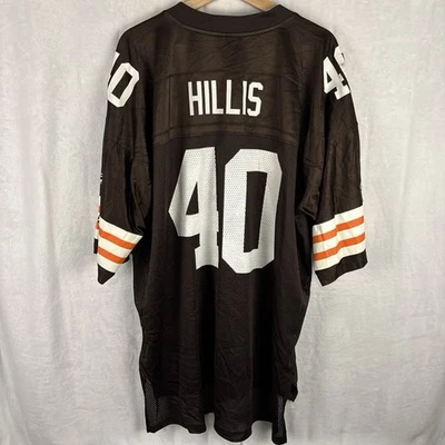 Camiseta Reebok Cleveland Browns Peyton Hillis #40 masculina em campo tamanho 2XL - Imagem 1 de 4
