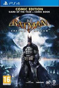 BATMAN: ARKHAM ASYLUM - COMIC EDITION - PS4 - PLAYSTATION 4 - Foto 1 di 2