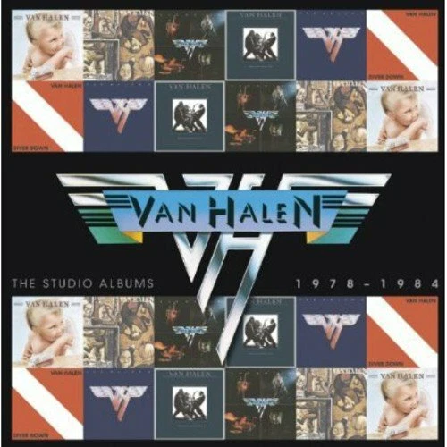 Van Halen - Studio Albums 1978-1984 [CD] - Image 1 of 1