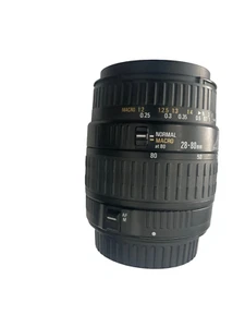 Sigma zoom lens 28-80mm II for Cannon EF - Picture 1 of 5