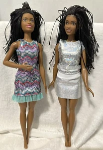 Mattel Barbies AA geflochtene Haare - Modepuppen - Bild 1 von 7