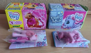 2 x MY LITTLE PONY DOLLY MIX MINIATURE TOY TREATS by HASBRO - Boxed - Picture 1 of 7