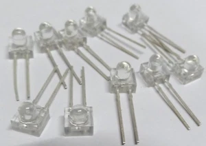 10 Telefunken TSSA-4100 seitlich gerichtet Infrarot LED rechter Winkel - Bild 1 von 2