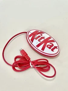 Retro Nestle KitKat Branded PS/2 Roller Ball Mouse - Picture 1 of 3