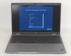 Dell Precision 3570 i7-1255U 4.05GHz 32GB 512GB Silver W10P NOAC - Picture 1 of 5
