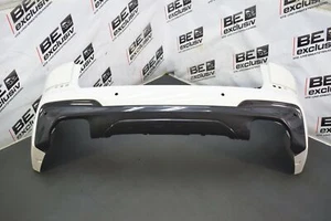BMW X3 G01 M40i M Stoßfänger hinten rear bumper PDC alpinweiss 3 300 Stoßstange - Bild 1 von 12