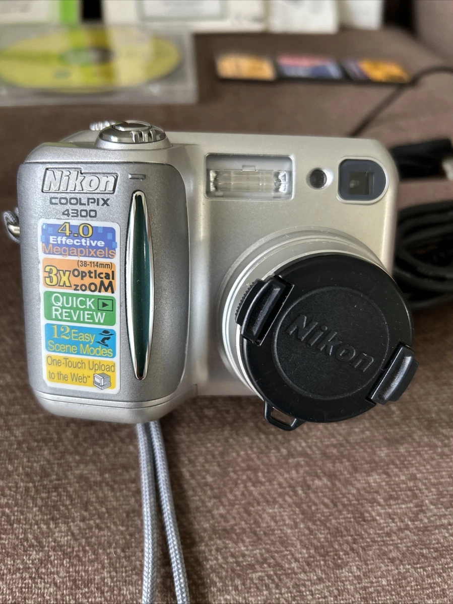 Nikon Coolpix 4300 3-9.9x Digital Cameras for sale | eBay