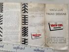 1954 Vacu Lug Tread Design 6 Page Catalogue