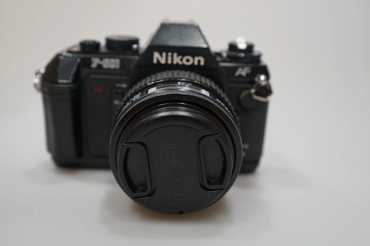 カメラ　NIKON　F501 赤城耕一：第40回 ニコン初の本格派AF一眼レフ！ 「ニコンF-501