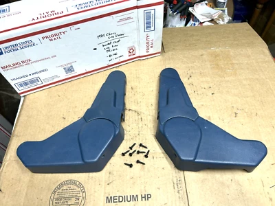 GMC Chevy Blazer S10 S15 Jimmy 1983-1994 palanca de asiento con canastilla moldura reclinable - azul Foto 1 de 4