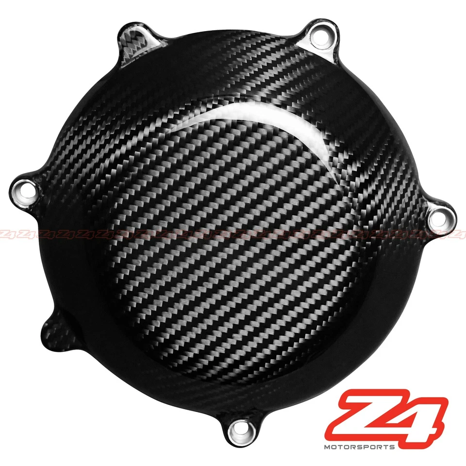 2008-2014 Ducati Monster 1100 Carbon Fiber RH Engine Clutch Case Cover Fairing - Image 1 of 1