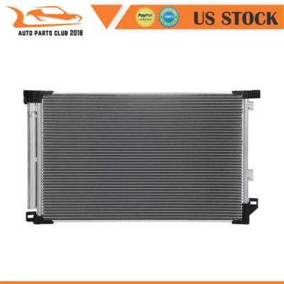 For 2015 2016 2017 Lexus NX200t 2018-2020 Lexus NX300 Aluminum AC Condenser Foto 1 de 4