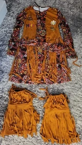 womens 60s Retro Dress Costume, Halloween Cosplay - Picture 1 of 4