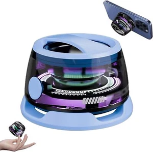 Neslemy Portable Waterproof G200 Magnetic Bluetooth Speaker with RGB Color Light - Photo 1 sur 18
