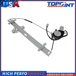 Front Left For 2001 2002 Acura MDX Sport Utility Power Window Regulator w/ Motor - Picture 1 of 7