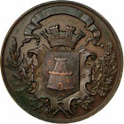 [#555240] France, Medal, Musique, 1Er Prix De Trombonne, Caen, 1875, Desaide, Au