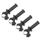 Plastic Electric Hammer Handle Auxiliary Side Front Grip for GBH-20/22/24 4 Pcs