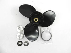 VTG PRE-OWNED NEW HUSTLER 14 X 11 PROP AND HUB INSTALLED ONCE UN-USED #2143111 - Picture 1 of 10