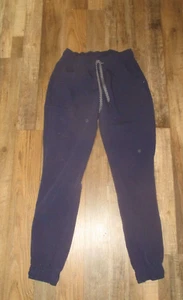JAANUU womens SZ XS navy JOGGER scrub pants - Picture 1 of 7