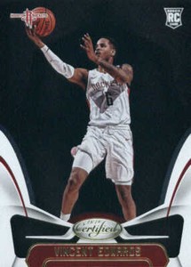 2018-19 Certified Basketball #199 Vincent Edwards RC