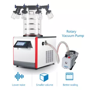 60C2 Fruta Alimentos Vacío Liofilizador Máquina Secadora Para Liofilizador - Imagen 1 de 12