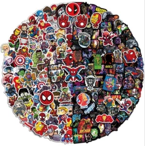 10 PCS Marvel Avengers Guardians of the Galaxy Stickers BRAND NEW - Picture 1 of 3