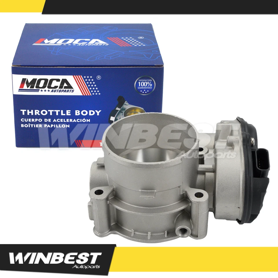 Cuerpo de acelerador electrónico S20068 para Ford Explorer Flex Taurus Lincoln MKT MKZ Foto 1 de 4