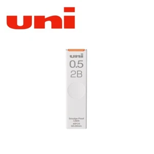 Uni Mitsubishi Mine Ricambio per Matite Meccaniche • 0.5 mm • 2B - Imagen 1 de 1