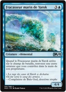 MTG Magic M20 - (x4) Yarok's Wavecrasher/Fracasseur marin de Yarok, French/VF - Picture 1 of 1