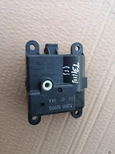 NISSAN X TRAIL T31 2008 2.5 PETROL HEATER FLAP ACTUATOR MOTOR 3J010 30850 - Picture 1 of 4