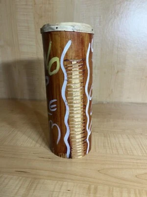 Tambor de madera Foto 1 de 4