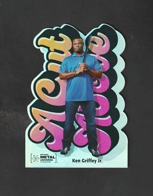 2021 Skyox Metal Universe #12 ~ Ken Griffey Jr.  ~~ A Cut Above ~~ Scarce Card - Image 1 of 2