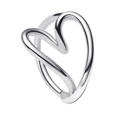 PANDORA Gioielli Anello Donna Cuore Argento 193288C00 - Immagine 1 di 4