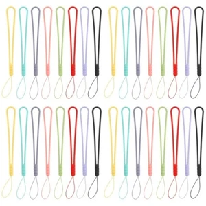 8PCS Silicone Mobile Phone Lanyard Phone Bracelet Phone Wrist Chain - Zdjęcie 1 z 12