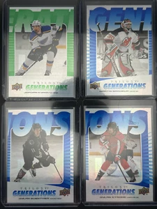 2023-24 Upper Deck Trilogy Generations Insert Pick Your Player! #d & Base! - Picture 1 of 4