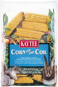 Comida de maíz Kaytee en mazorca para ardillas salvajes, conejos, ardillas y otros... - Imagen 1 de 9